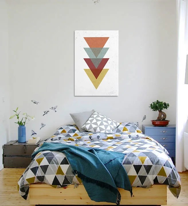 Obraz na stenu Warm Chromatic/ Dan Johannson XOBDJ041E1