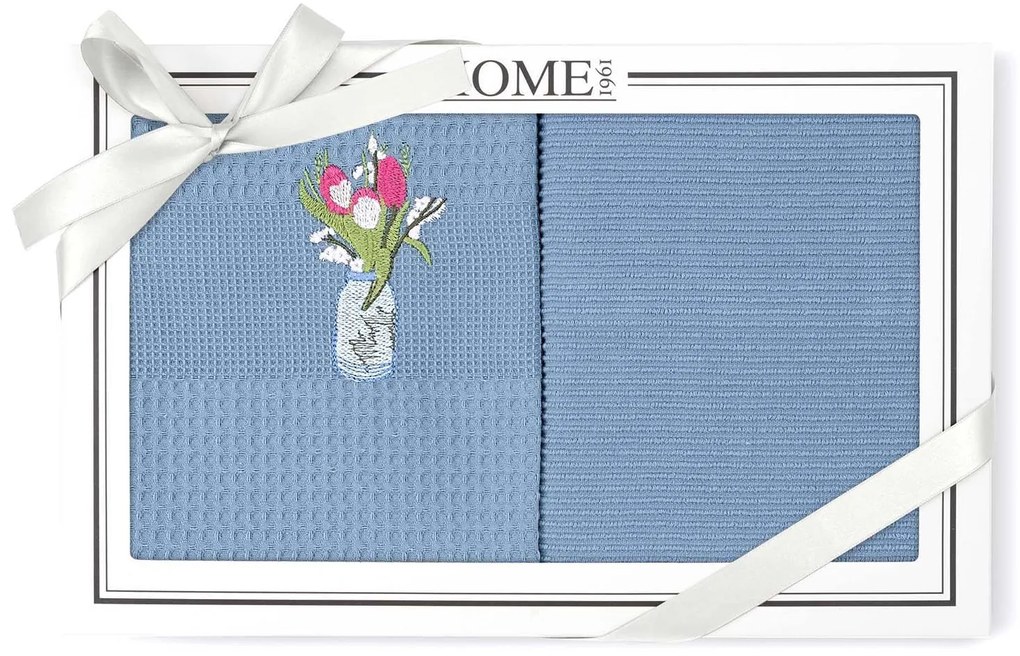 KUCHYNSKÉ UTIERKY HOME3 SADA 2 KS 50X70 CM VZOROVANÉ