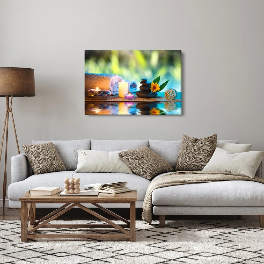 Obraz - Relaxácia (90x60 cm)