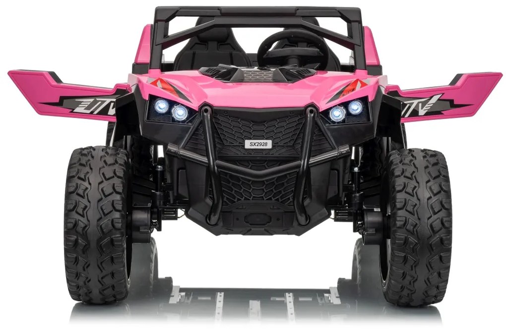 Elektrická bugina Buggy RTR Monster Speed 4x4 – ružový