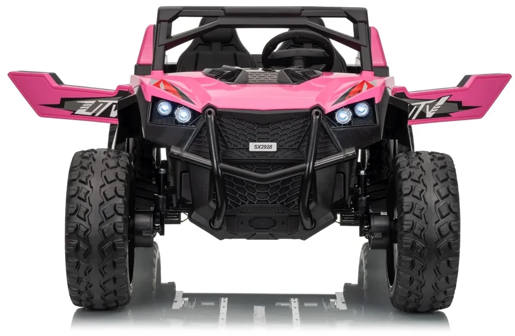 Monster Ruzovy Elektrická bugina Buggy RTR Monster Speed 4x4 – ružový | BIANO