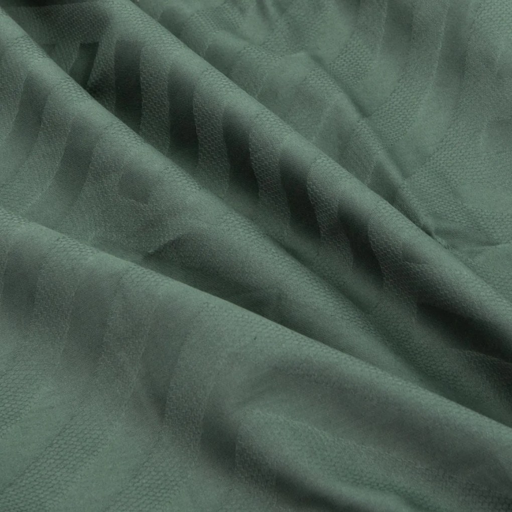 ŽAKÁROVÉ POSTEĽNÉ OBLIEČKY TULA1 200X220 CM, 2 KS 70X80 CM ZELENÁ