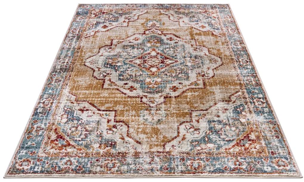 Hanse Home Collection koberce Kusový koberec Luxor 105645 Strozzi Red Multicolor - 140x200 cm