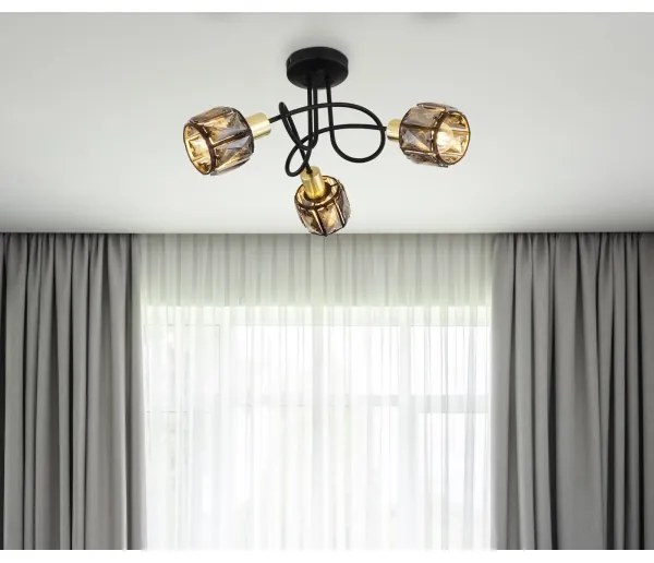 Globo 54357-3 - Prisadený luster INDIANA 3xE14/40W/230V