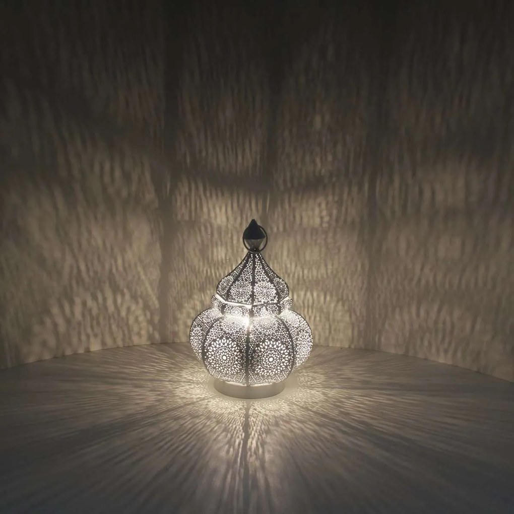 Orientálna stolová lampa Fahid