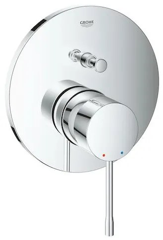 Grohe Essence New sprchová batéria bez podomietkového telesa chróm 24058001 G24058001
