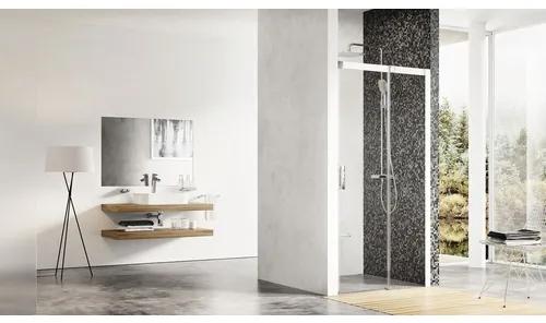Sprchové dvere RAVAK Matrix MSD2-120 R white+Transparent 0WPG0100Z1