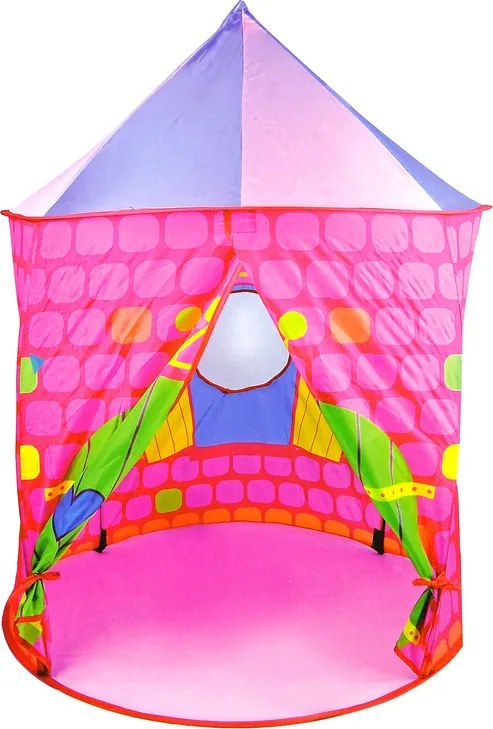 LEAN Toys Stan Palace Princess Castle Base pre deti Pink