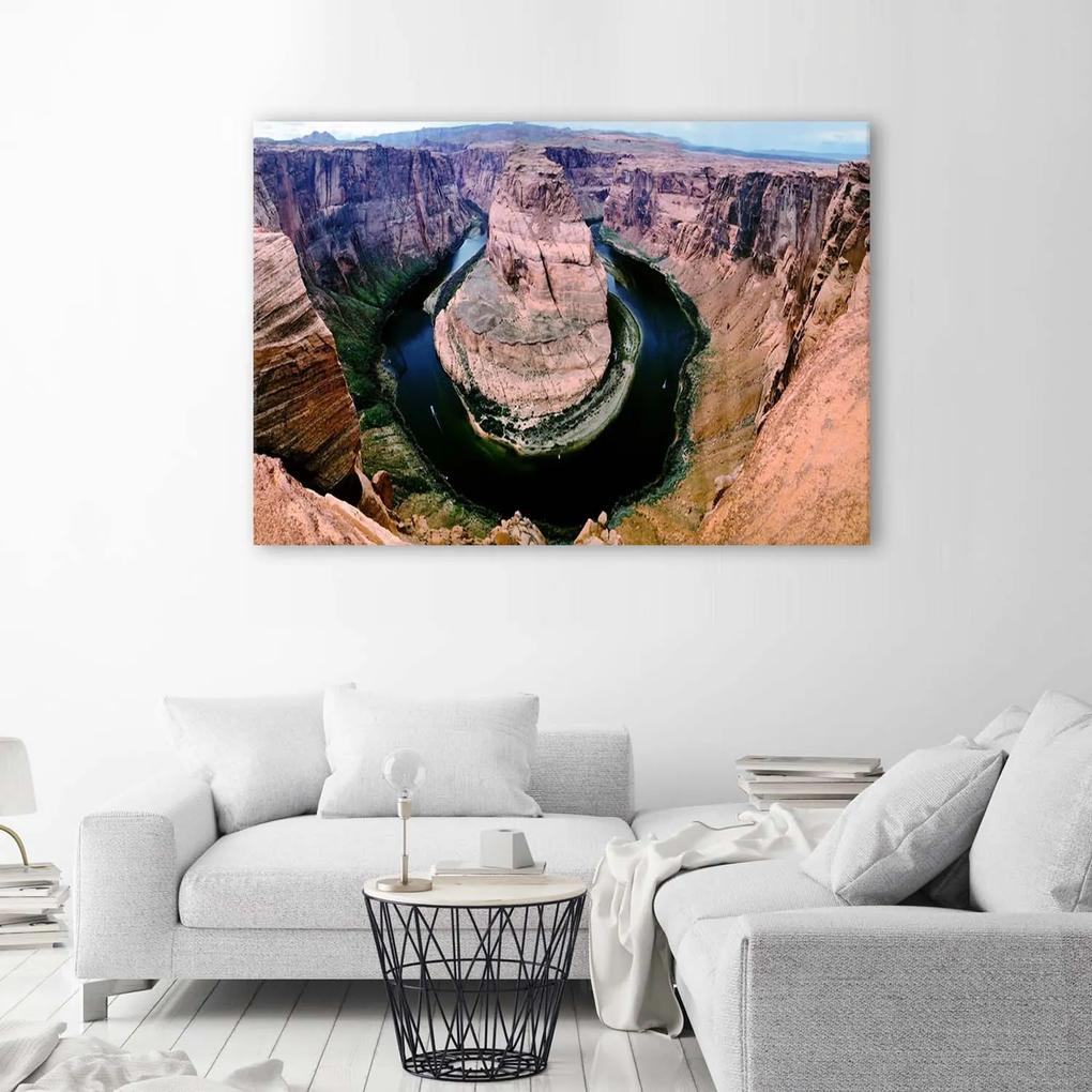 Gario Obraz na plátne Pohľad na Grand Canyon Rozmery: 60 x 40 cm