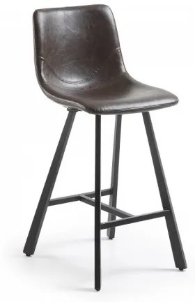 TRAP 60 BAR pultová stolička - posledný 1 ks Hnedá - tmavá