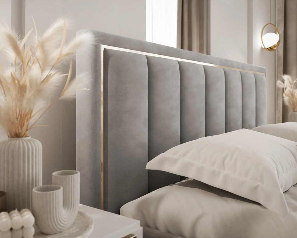 Luxusná manželská posteľ ZOLA 180 x 200 cm