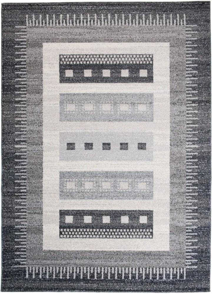 Kusový koberec Mel sivý, Velikosti 60x100cm
