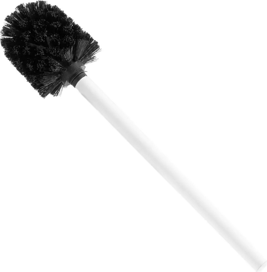 Tutumi REA - Bambusový kúpeľňový stojan na toaletný papier a kefu, White 321502, HOM-04000