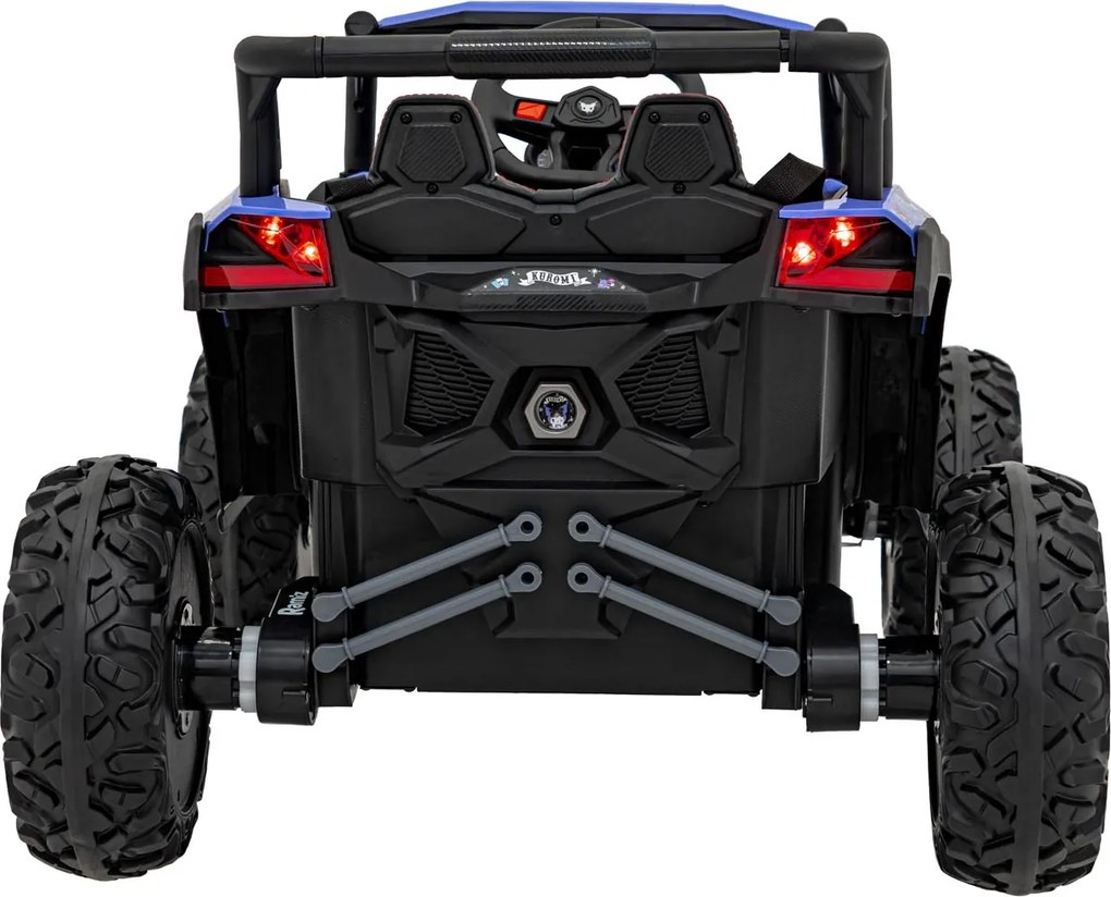 Ramiz Buggy ATV Defend 4x4 Fialová License KUROMI