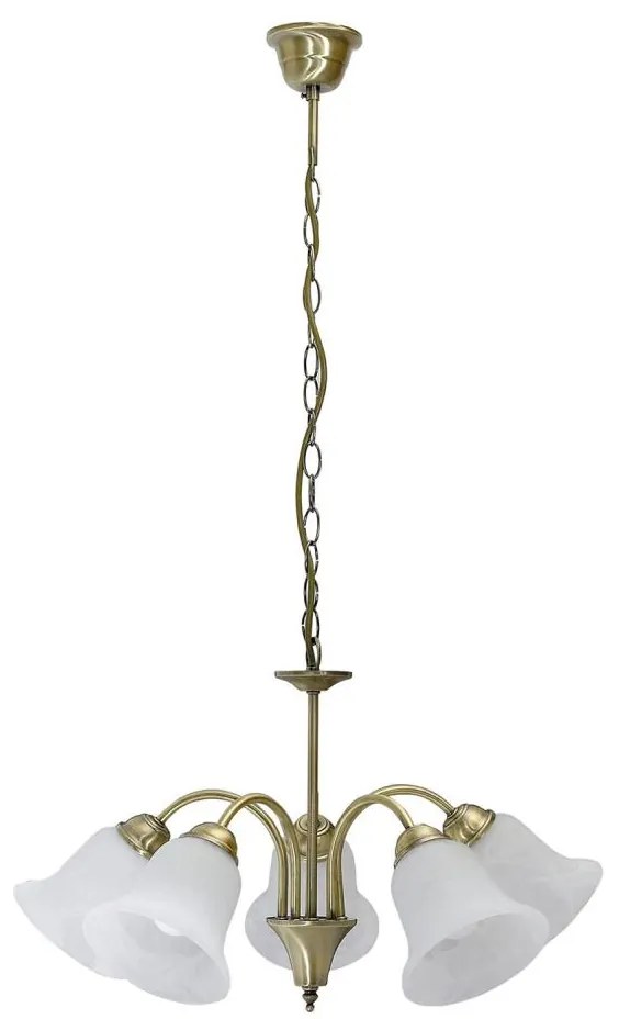 Rabalux 7375 - Luster na reťazi FRANCESCA 5xE14/40W/230V