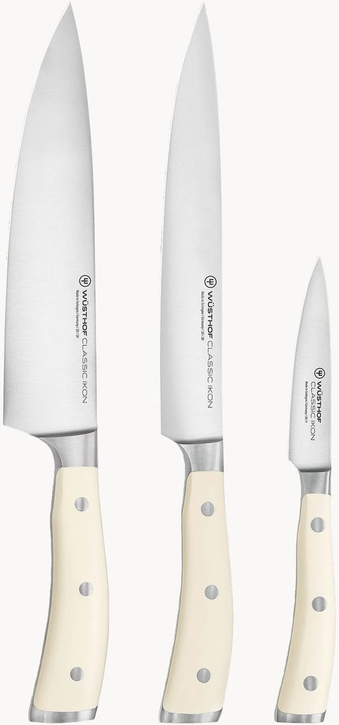 Nože z nehrdzavejúcej ocele Classic Icon, 3 ks
