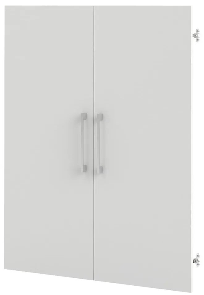 Biely komponent - dvierka 84x105 cm Prima – Tvilum