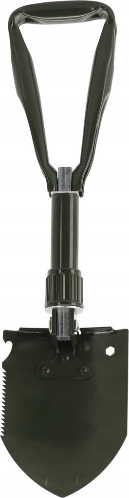 Garden Line MULTIFUNKČNÁ SKLADACIA LOPATA 19,5 / 46,5 CM 6 V 1