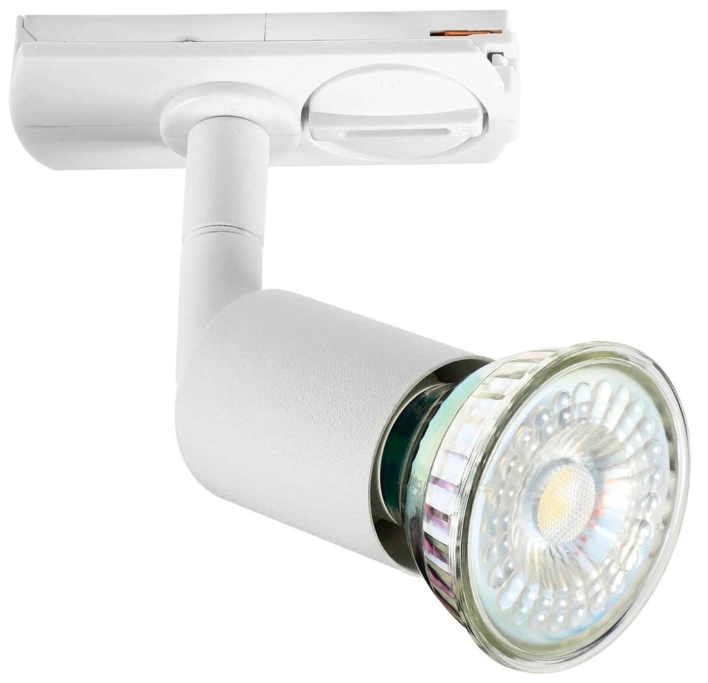 EGLO Nástenné / stropné bodové LED osvetlenie BUZZ, 1xGU10, 3W, biele