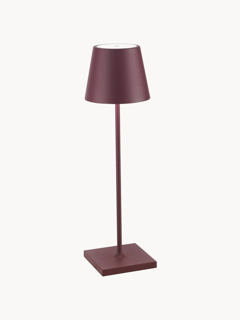 Prenosná stolová LED lampa Poldina