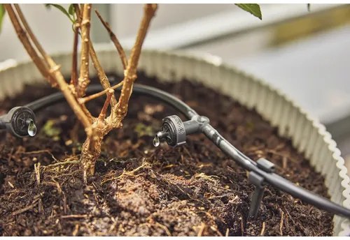 Zavlažovacia hadica Gardena Micro-Drip-System rozdeľovacia Ø4,6 mm 50 m