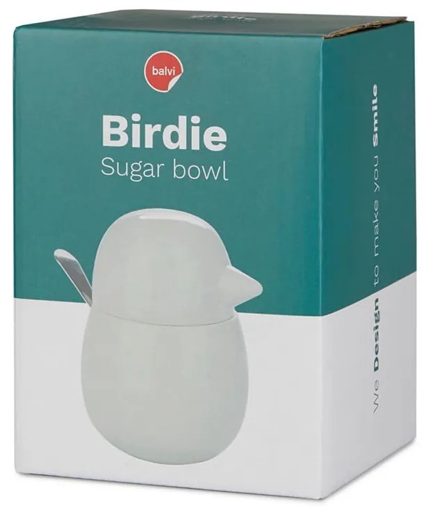 Porcelánová cukornička Birdie – Balvi