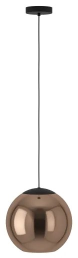 Eglo 390089 - Luster na lanku CORDOBA 1xE27/40W/230V medená