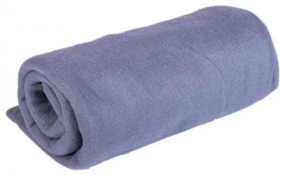 Deka Fleece sivá 150x200cm TiaHome