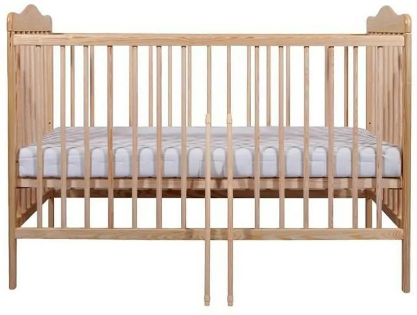 Detská postieľka New Baby Jacob - prírodná