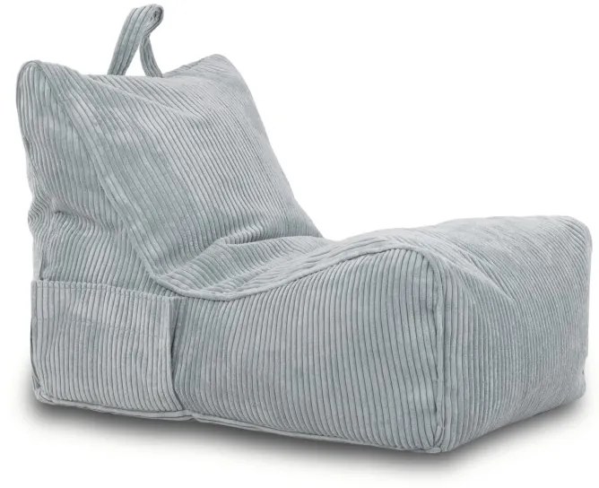 Sedací vak Porto stolička sivá EMI