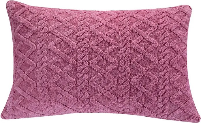 Súprava 2 ks obliečok na vankúše INVERNO černicová 50 x 70 cm