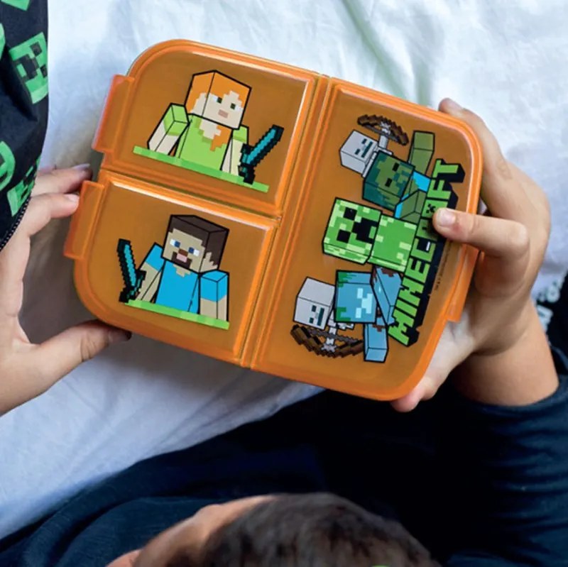 Multibox na desiatu Minecraft s 3 priehradkami