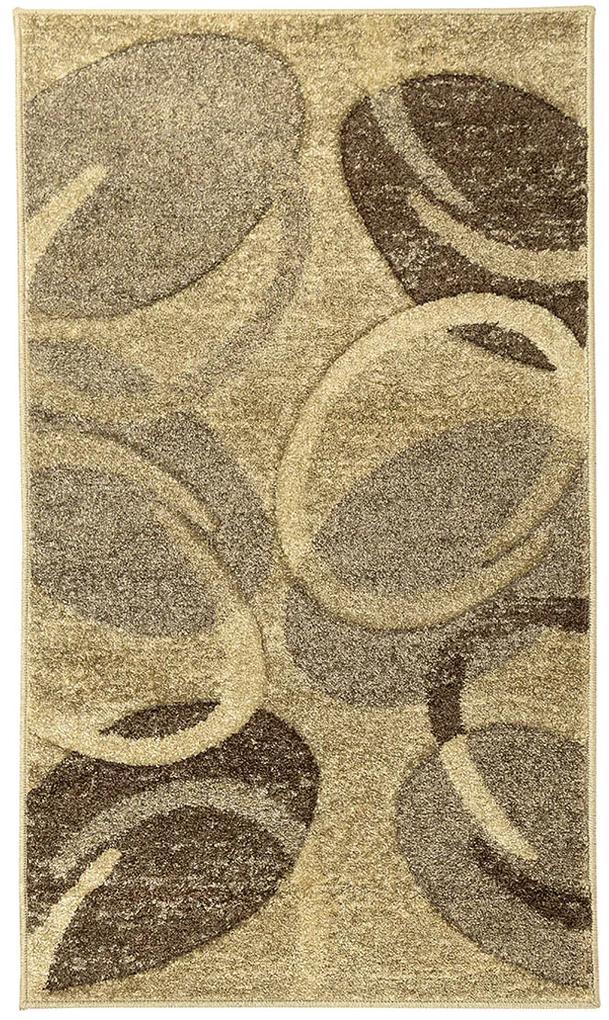 Koberce Breno Kusový koberec PORTLAND 2093/AY3Y, hnedá,67 x 120 cm