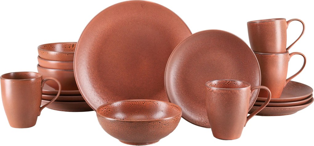XXXLutz KOMBINOVANÝ SERVIS Sierra Nevada Fuego 16-dielne Creatable - Online Only bytové doplnky - 007768076301
