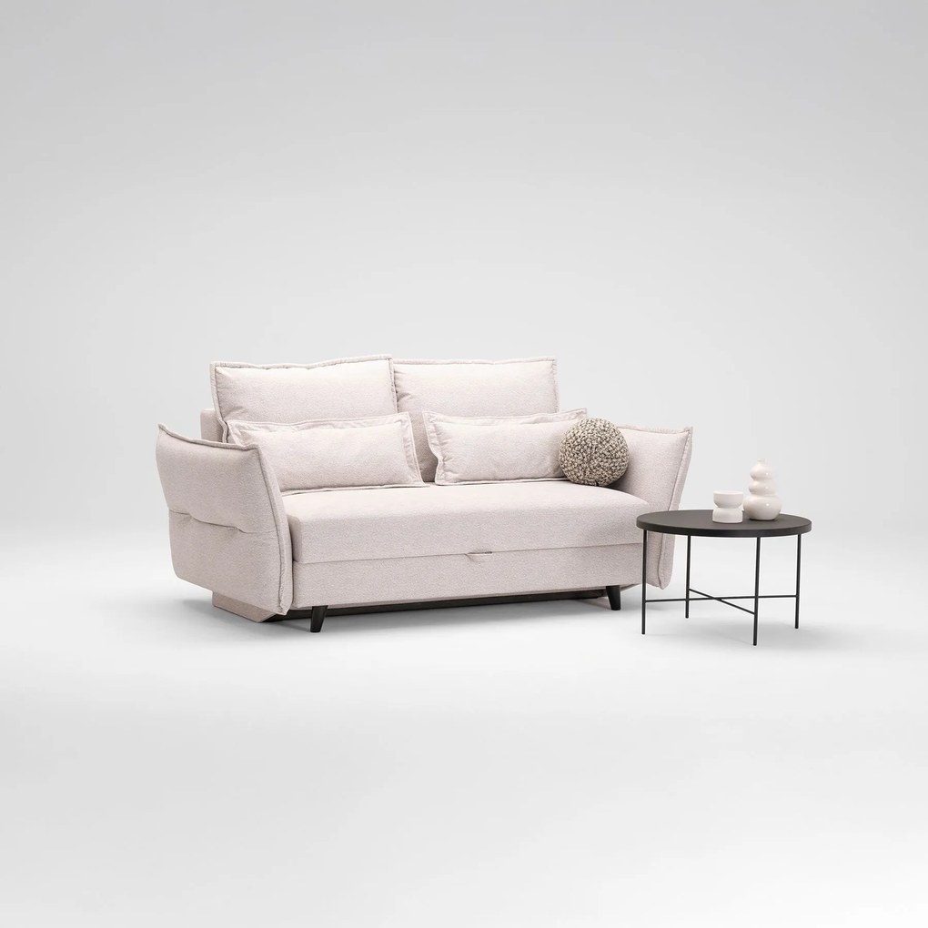 PROXIMA.store - 2-sedačková pohovka plocha spania 140x200 MADERA SOFT SKUPINA LÁTOK: Skupina 5