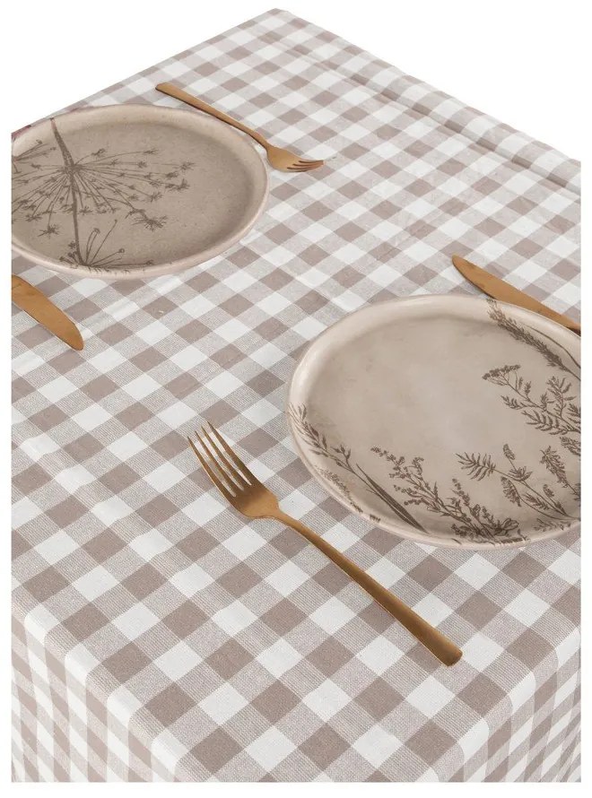 Bavlnený obrus 150x250 cm Gingham – Tiseco Home Studio