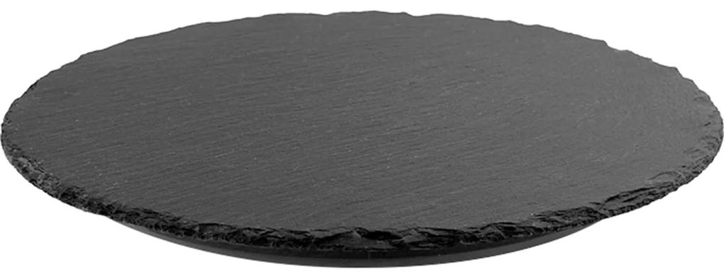 Otočný servírovací tanier „Slate", Ø 35 cm