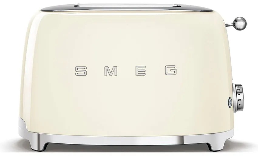 Krémovo-biely hriankovač SMEG