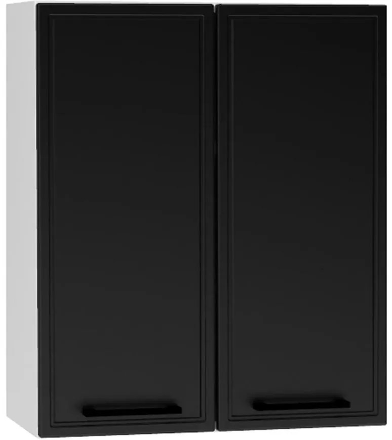 Kuchynská skrinka Emily W60 čierny hrášok