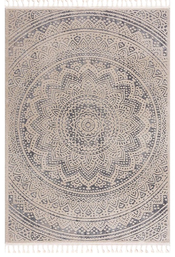 Dekorstudio Moderný koberec ART 1652 sivý Rozmer koberca: 140x200cm