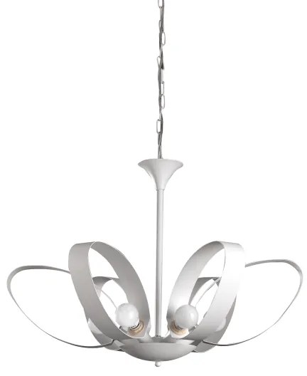 ONLI - Luster na reťazi SERENA 6xE14/6W/230V biela