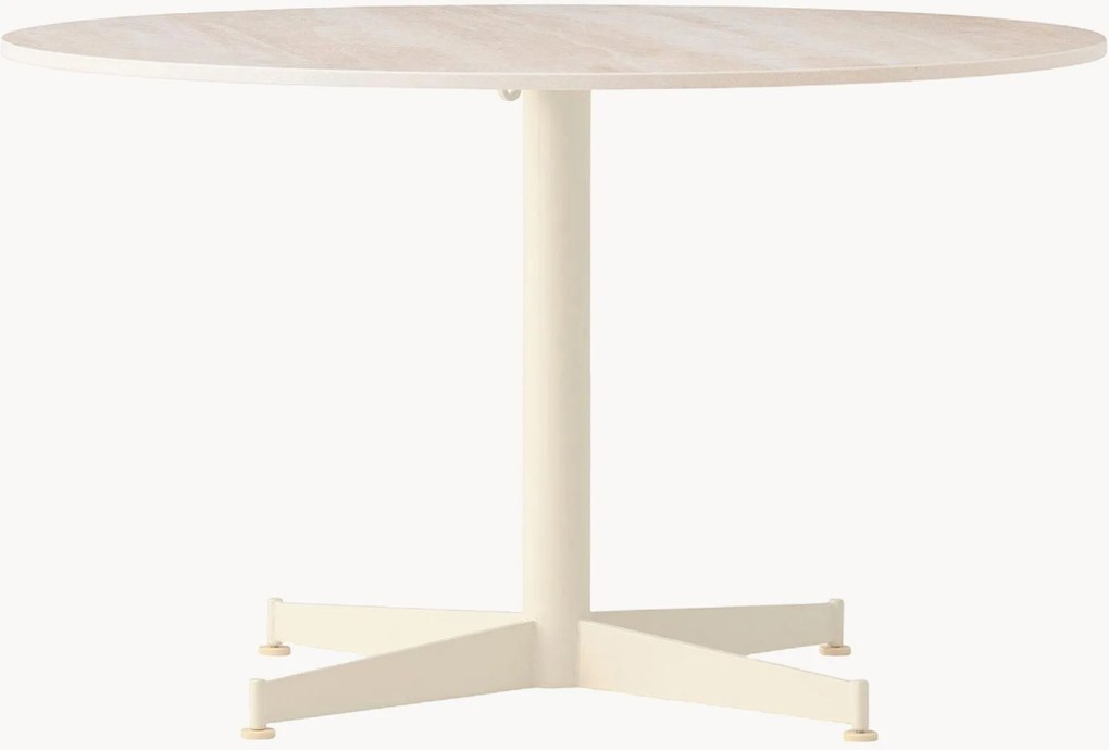 Okrúhly záhradný konferenčný stolík Nook, Ø 80 cm