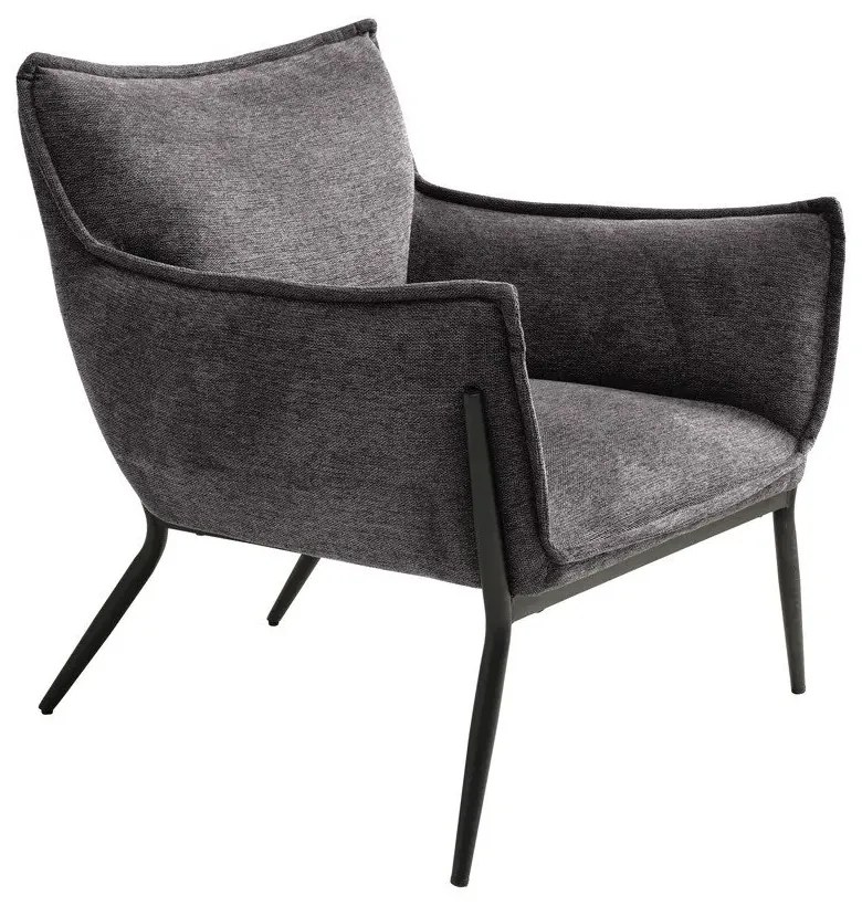 Sivé relaxačné kreslo Calgary – Unique Furniture