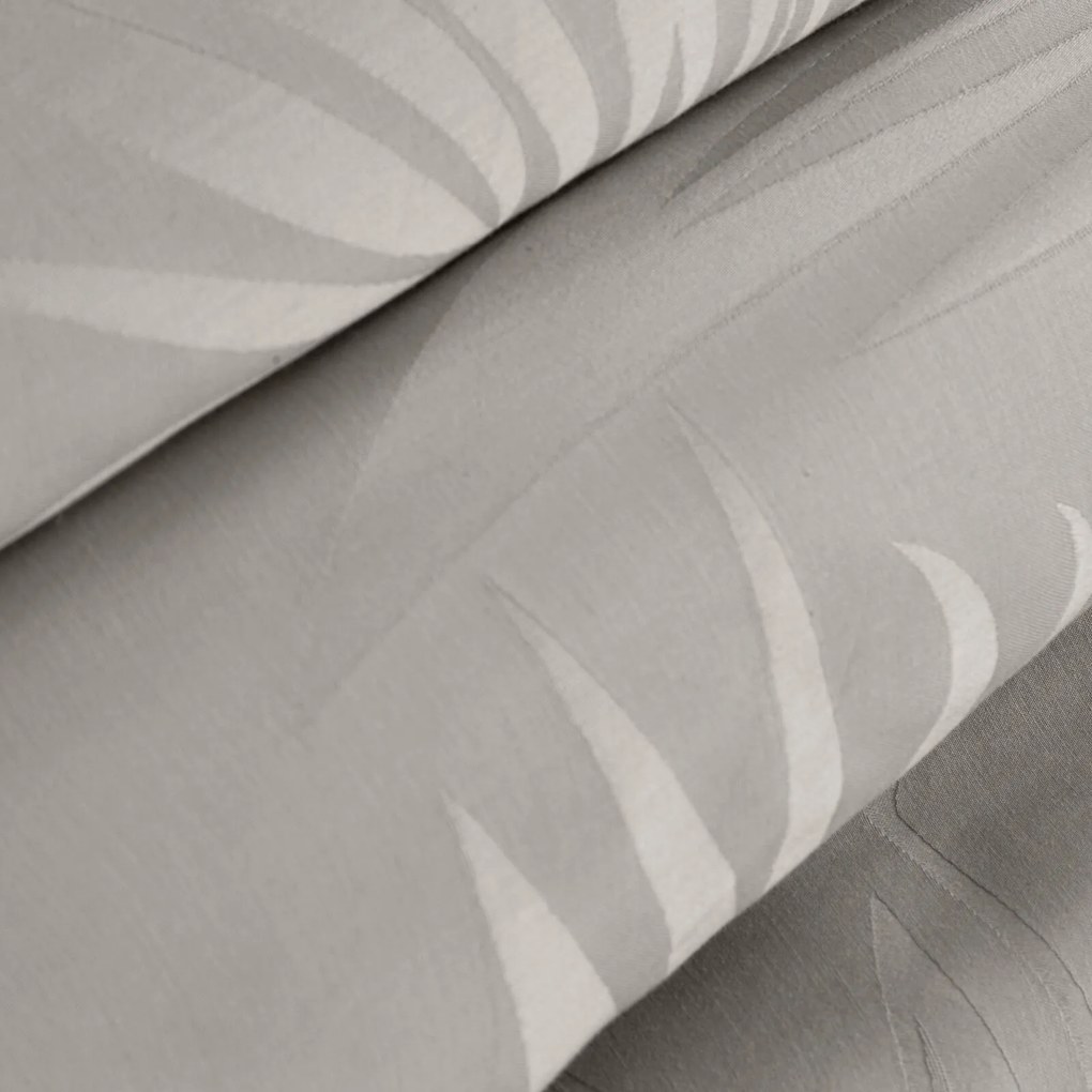 ŽAKÁROVÉ OBLIEČKY NATALIE 160X200 CM, 2 KS 70X80 CM ŠEDOBÉŽOVÁ