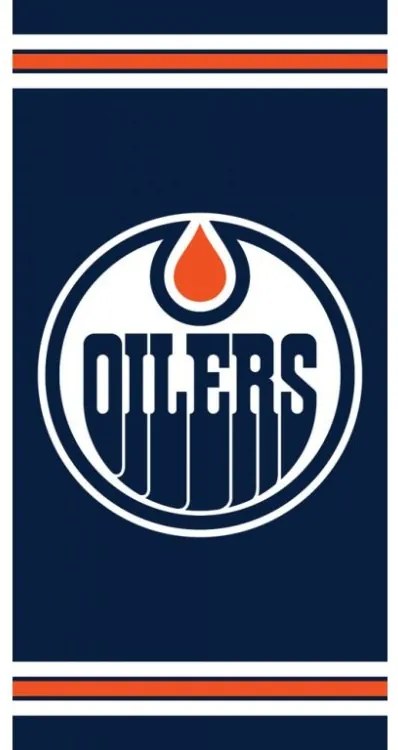 OSUŠKA NHL Edmonton Oilers 70x140 cm 2.Akosť