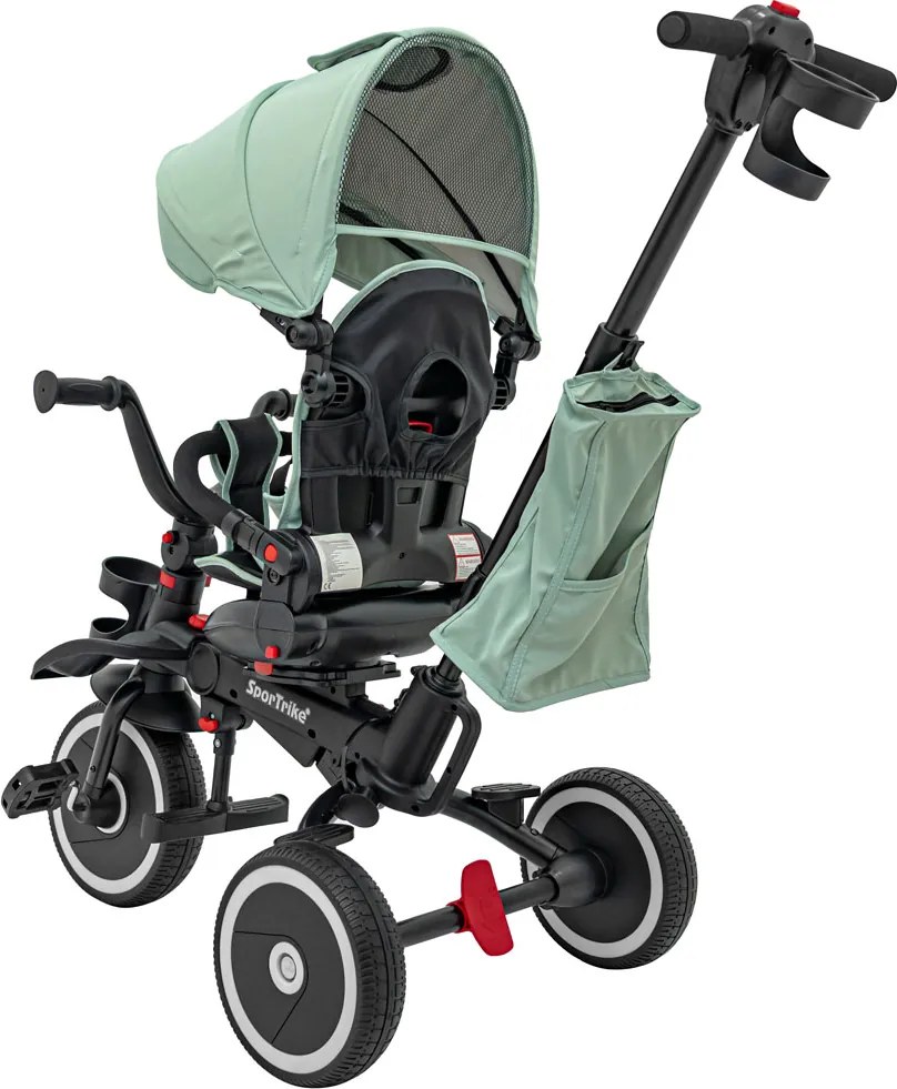 Ramiz Trojkolka RIDER Zelená SPORTRIKE