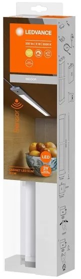Ledvance - LED Stmievateľné podlinkové svietidlo so senzorom CABINET LED/6W/230V
