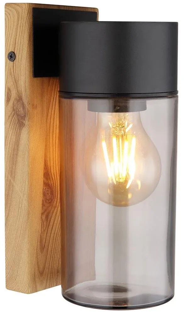 Globo 31975 - Vonkajšie nástenné svietidlo ETSI 1xE27/40W/230V IP44