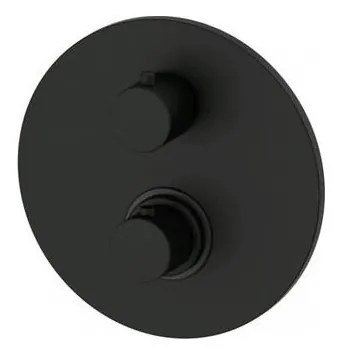 Paffoni - Termostatická sprchová batéria LIGHT, čierna