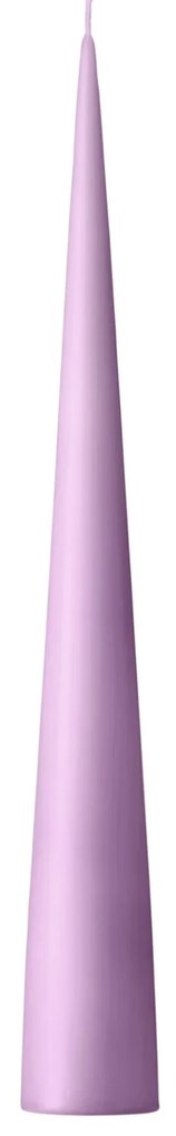 ester & erik Sviečka Cone 37 cm – 07 Crocus Delight